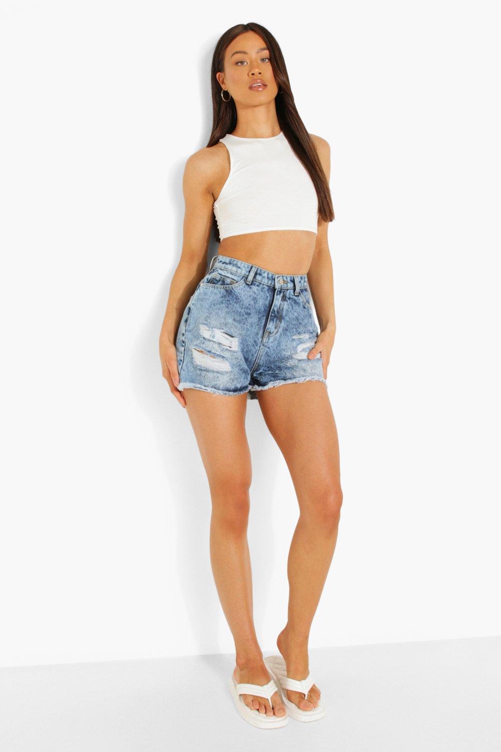 Extreme high 2025 waisted shorts